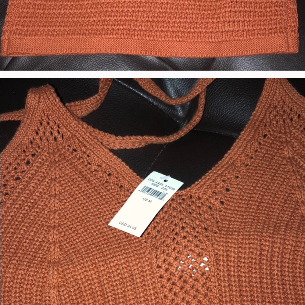 Crochet tank top